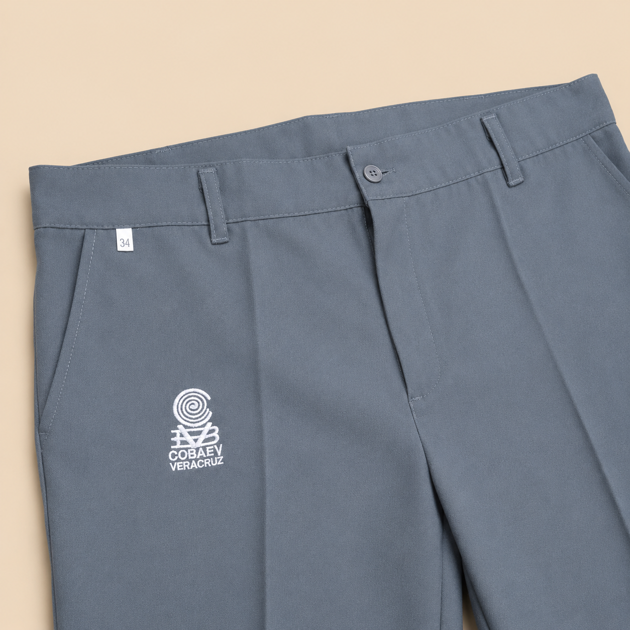 Pantalón Caballero Uniforme Diario COBAEV - Foto 2