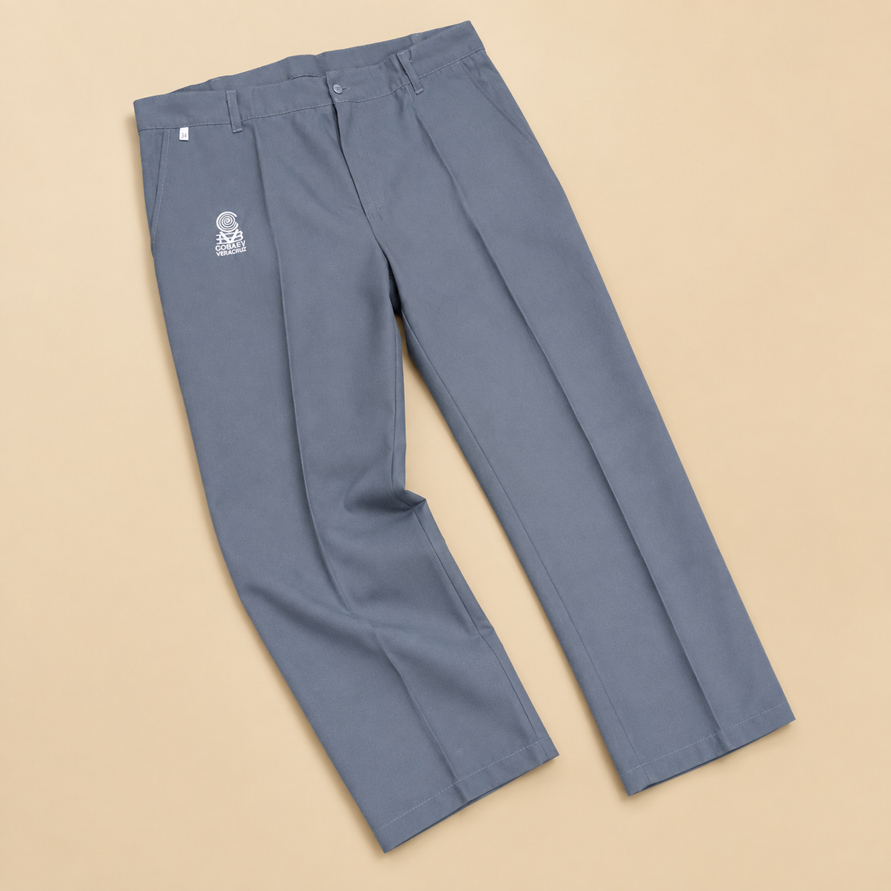 Pantalón Caballero Uniforme Diario COBAEV - Foto 4